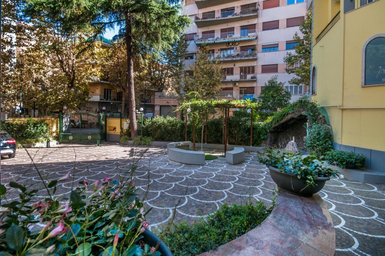 Villa Albina Napoli Bagian luar foto