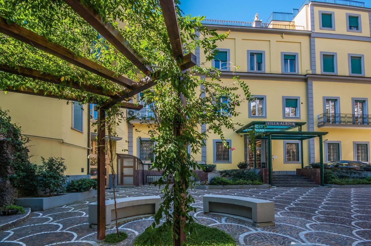 Villa Albina Napoli Bagian luar foto